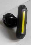 Lampka rowerowa tylna , ładowana usb led cob
