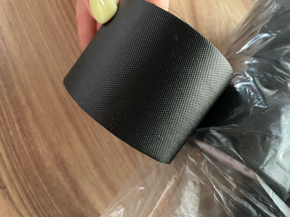 Taśma izolacyjna wodoodporna 5 cm x13 m kolor czarny zestaw 6 szt