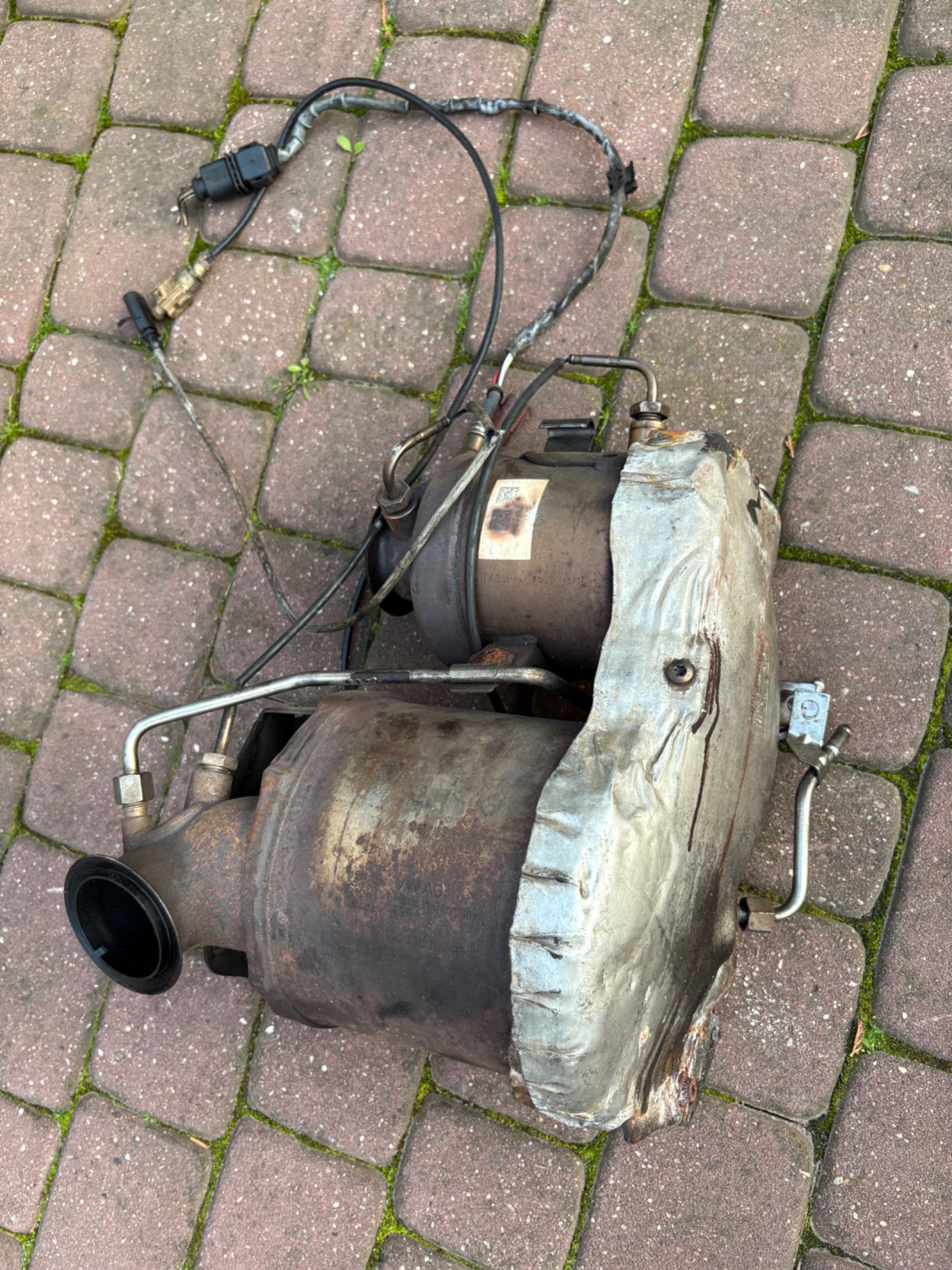 Volkswagen caddy  katalizator dpf DFS