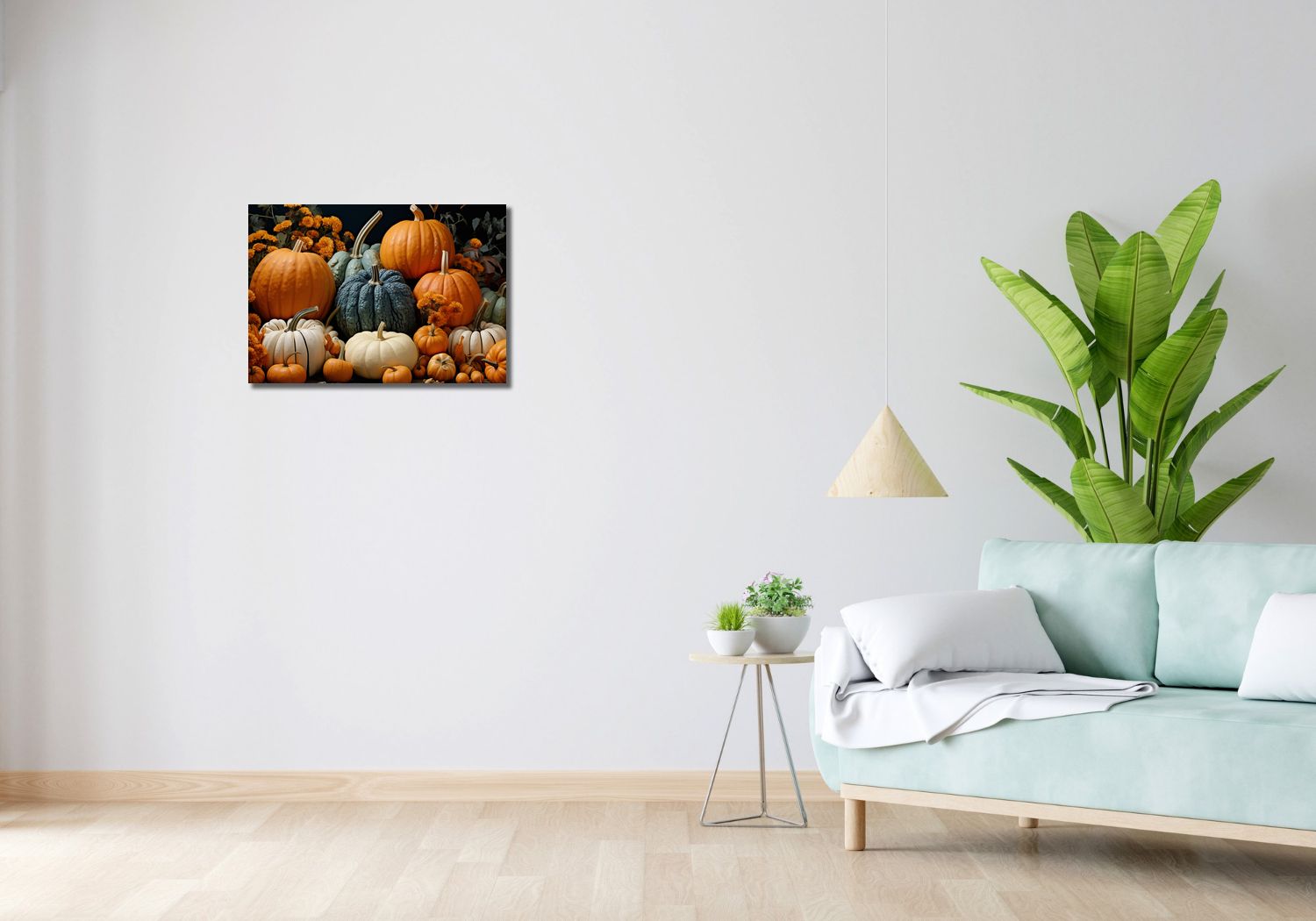 Obraz 60x40cm Jesienne Urodzaje