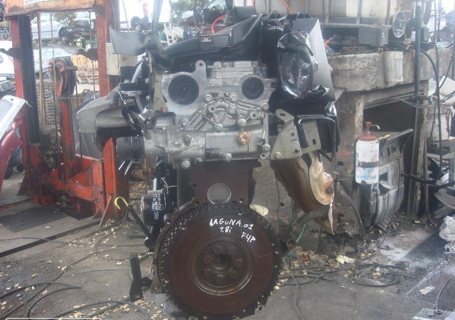 Motor Renault Laguna 1.8i de 2001 REF: F4P770