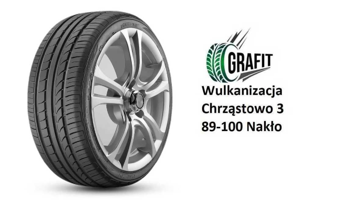 Nowe opony letnie 225/45 R17 Lato 225/45/17 na miejscu Fortune