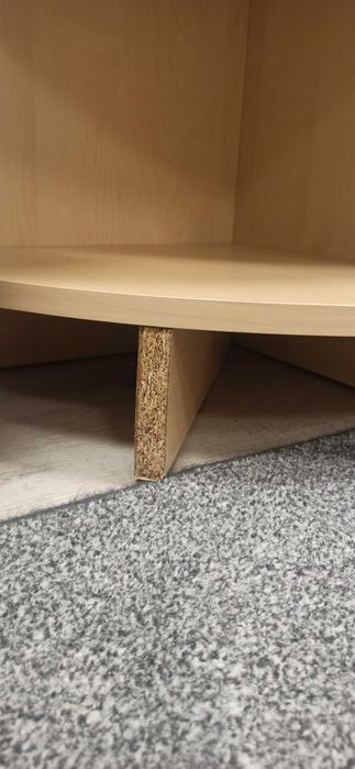 Regały szafki z atestem do przedszkola lub żłobka, Minty Nowa Szkoła