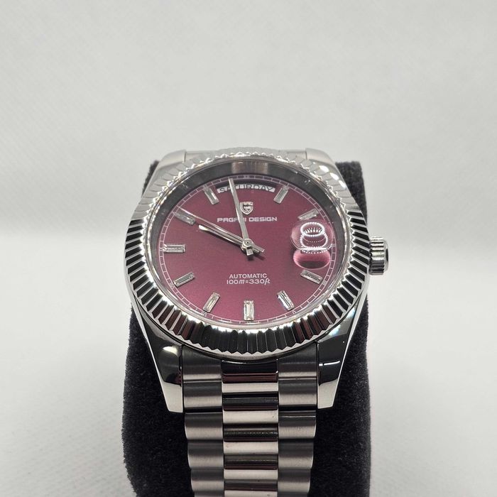 Relógio Automático Pagani Design DD40 1783 Bordeux