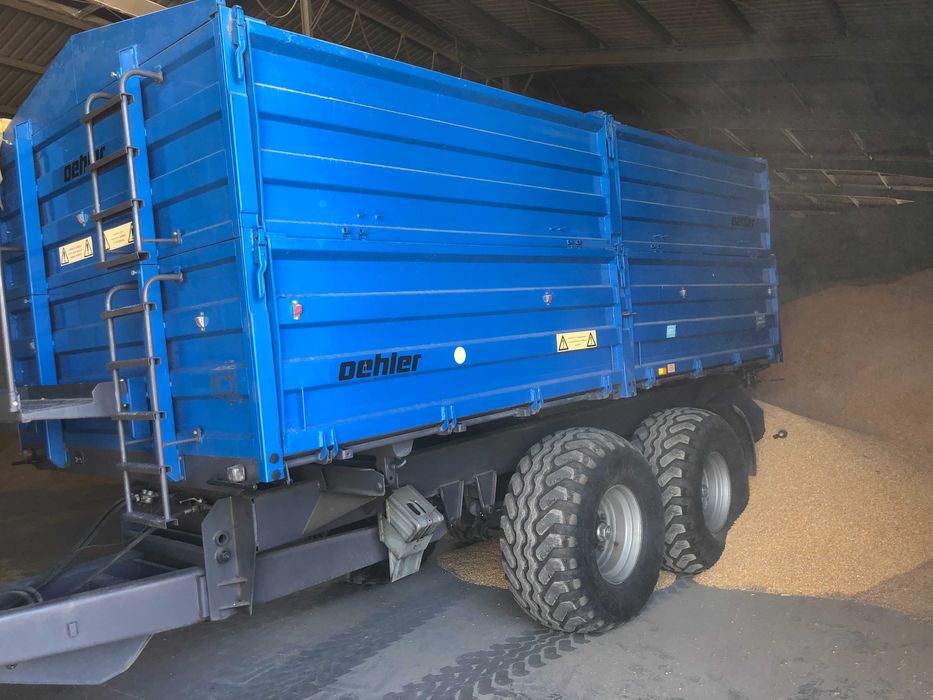 Przyczepa Tandem Ochler TDK 200 Przyczepa Jak Nowa