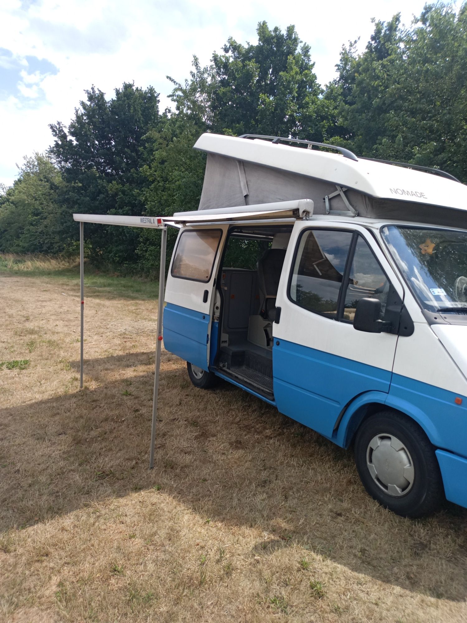 Kamper Ford Transit Westfalia