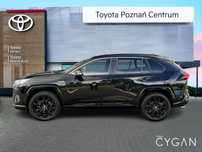 Toyota RAV4 2.5 Hybrid Black Edition by JBL 4x4. Serwisowany w ASO. VAT Marża