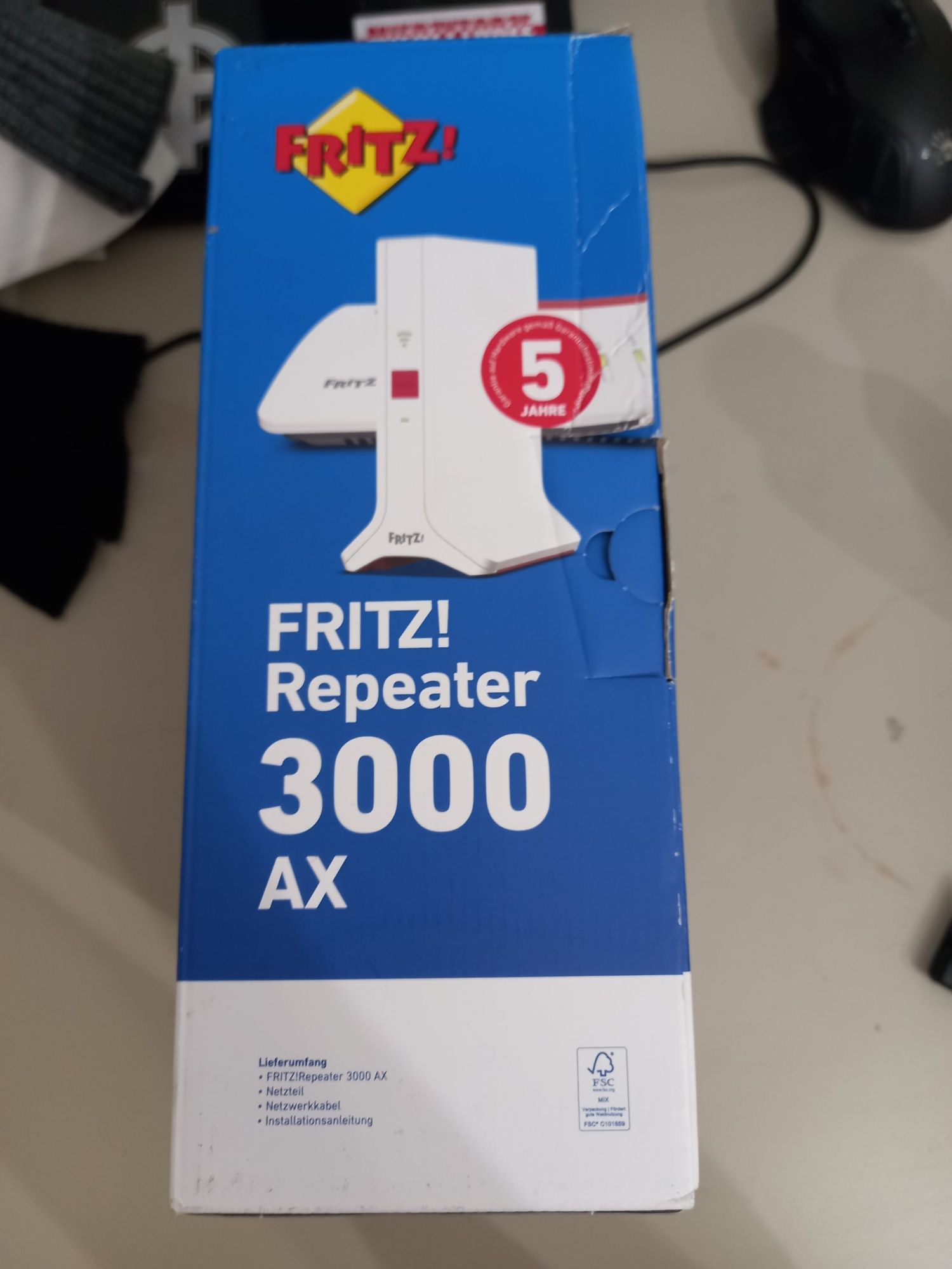 Fritz! Repeater 3000 AX
