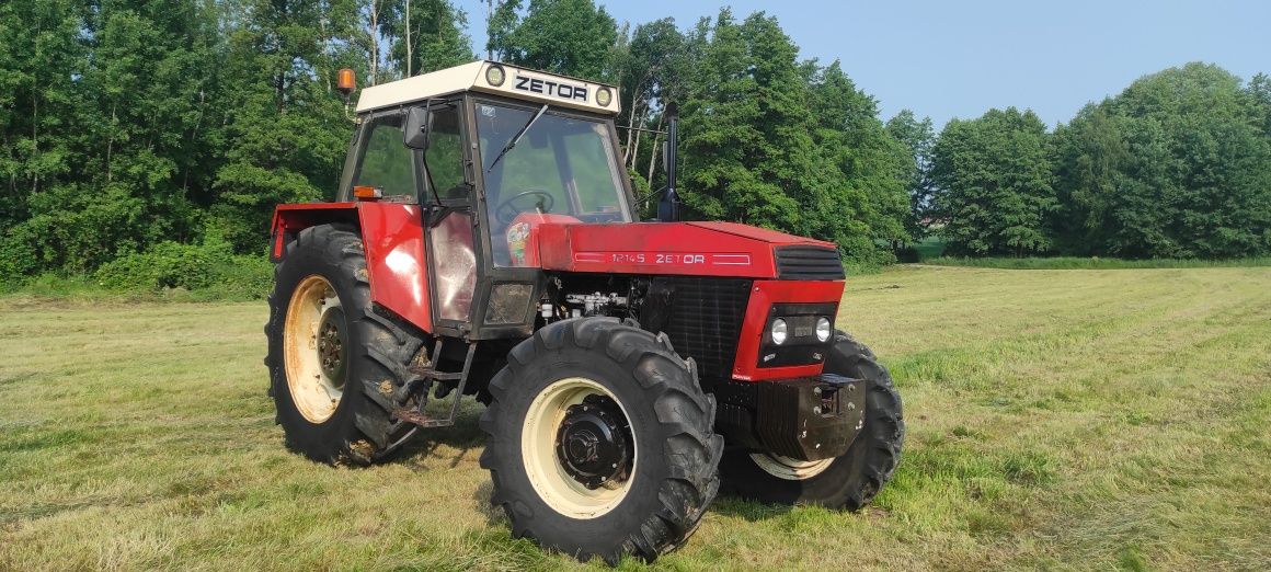 Ciągnik Zetor 12145 ZTS