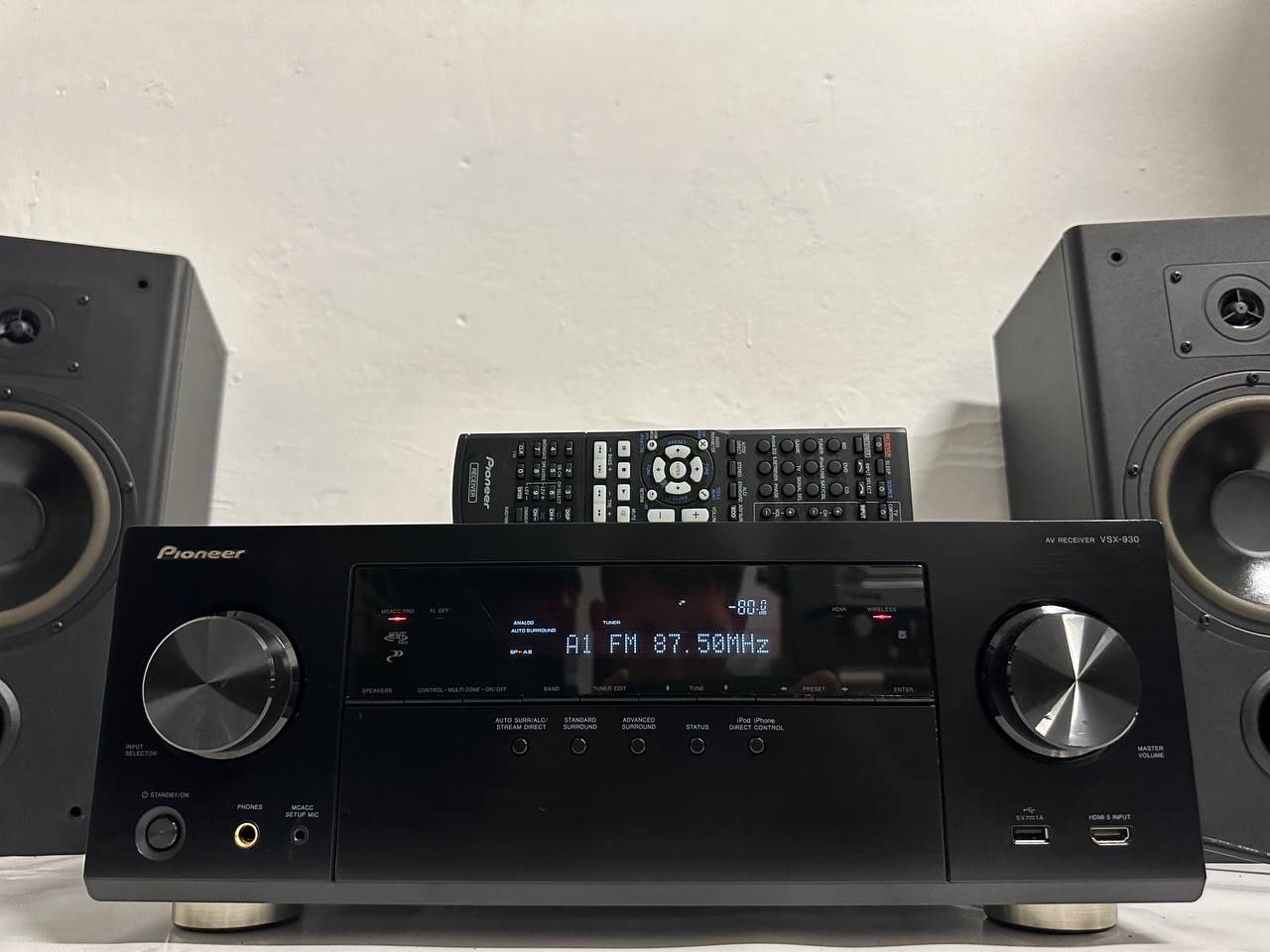 Amplituner Pioneer VSX-930, Wi-Fi, Bluetooth, HDMI