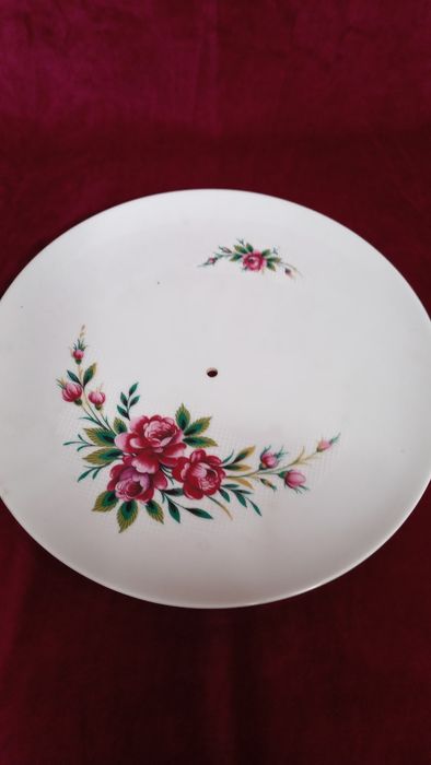 Talerz bawaria róże