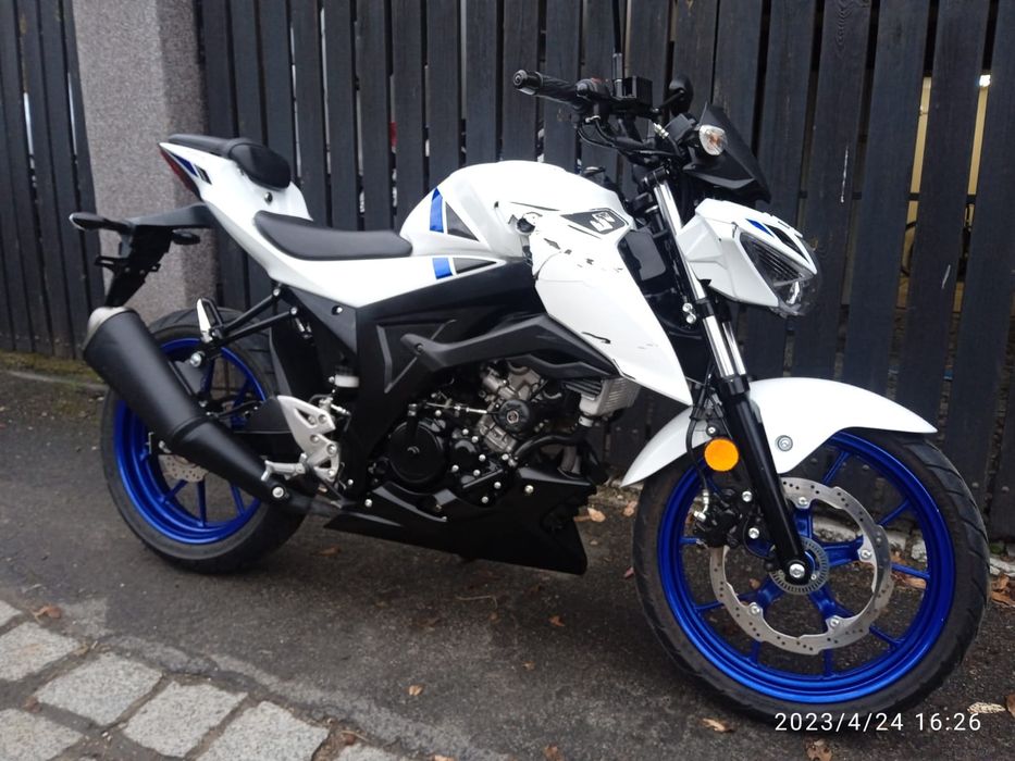 Suzuki GSX-S 125 , 2020r. Tylko 9tkm! ABS