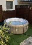 Jacuzzi ogrodowe z hydromasażem 1.96x0,71m Honolulu AIRJET 60019
