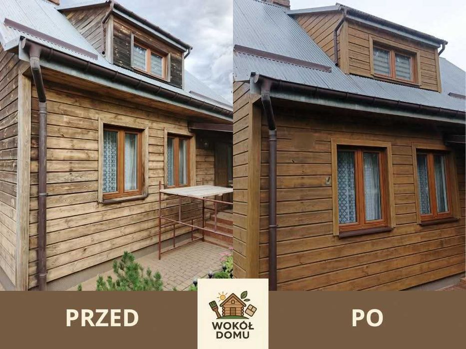 RENOWACJA DREWNIANYCH BUDYNKÓW - przywracamy im drugą młodość!