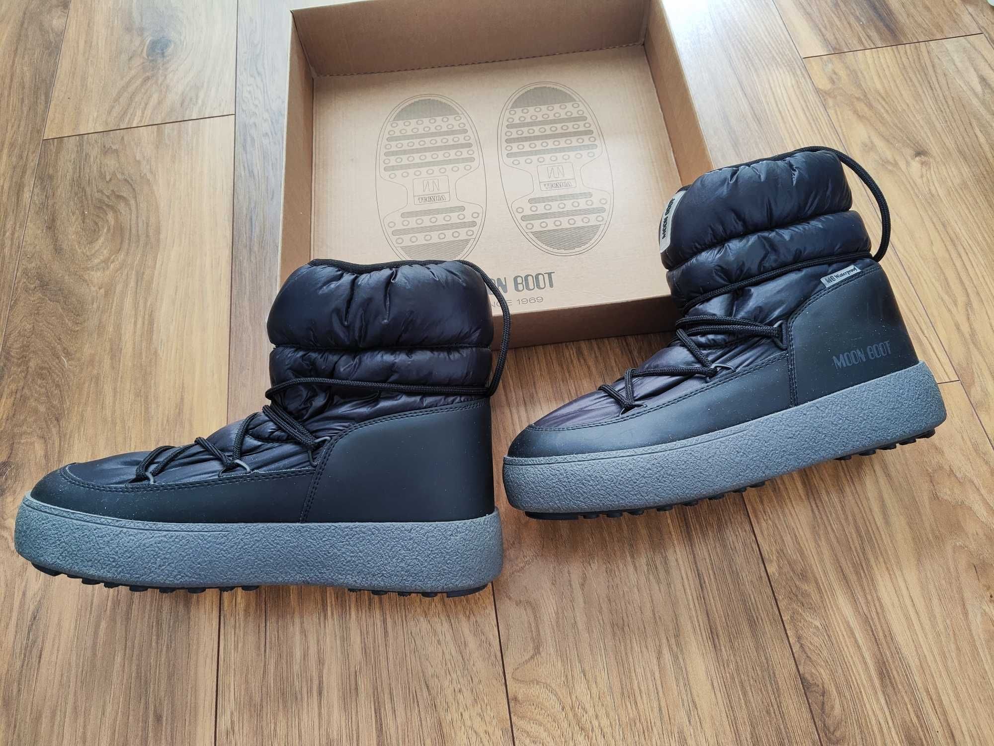 Buty męskie Tecnica MOON BOOT LOW NYLON