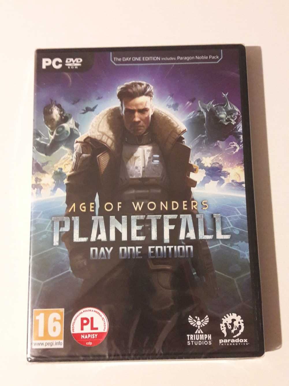 Age of Wonders III 3-Złota Edycja + Planetfall+1PC
