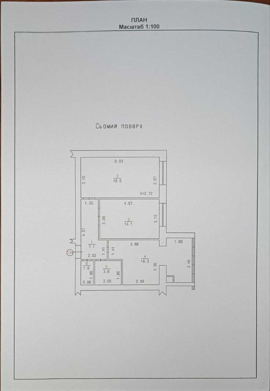 Продаж 2-кімнатної квартири, Виставка, ЖК "Щасливий" (Автостанція №1)