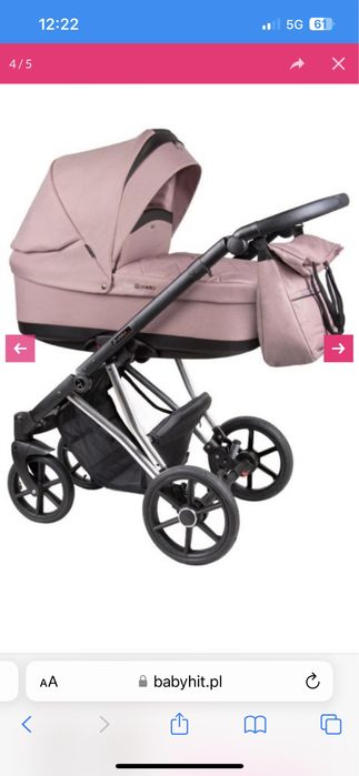Wózek dziecięcy 2w1