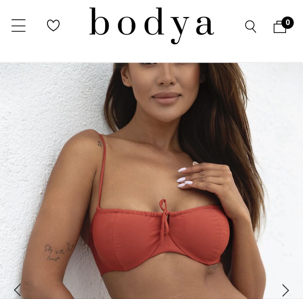 Strój kąpielowy BODYA