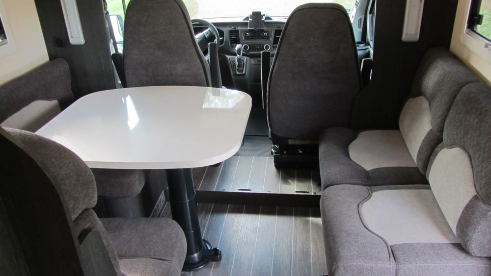 Roller Team KRONOS 298TL  Półintegra, 5 osób, automat, 170km, truma diesel, ksenony, isofix
