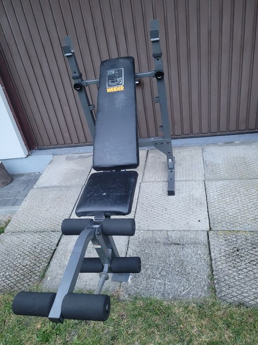 Ławeczka do ćwiczeń weider 220