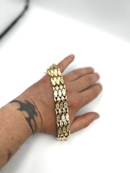 Złota Bransoletka Cartier 110g 585 Nataliebizu