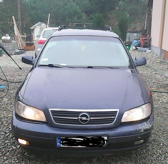 Opel Omega B FL C Kombi Tył Zderzak Z20H Lampy Odblaski PDC 2,2 DTI