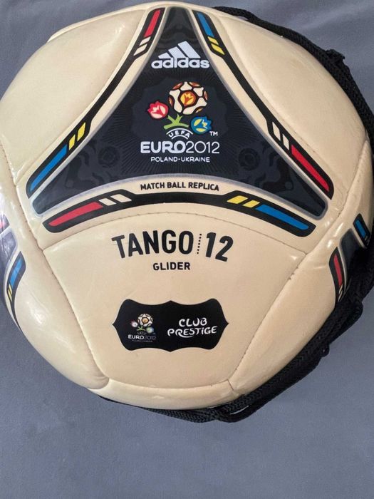 Piłka nożna "Adidas" UEFA Tango 12 Glider Euro2012 Polska-Ukraina nowa