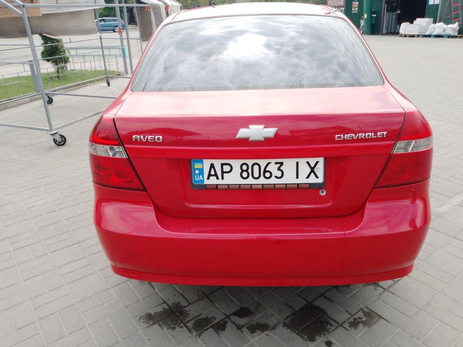 Шевроле Авео 2008 ГБО4