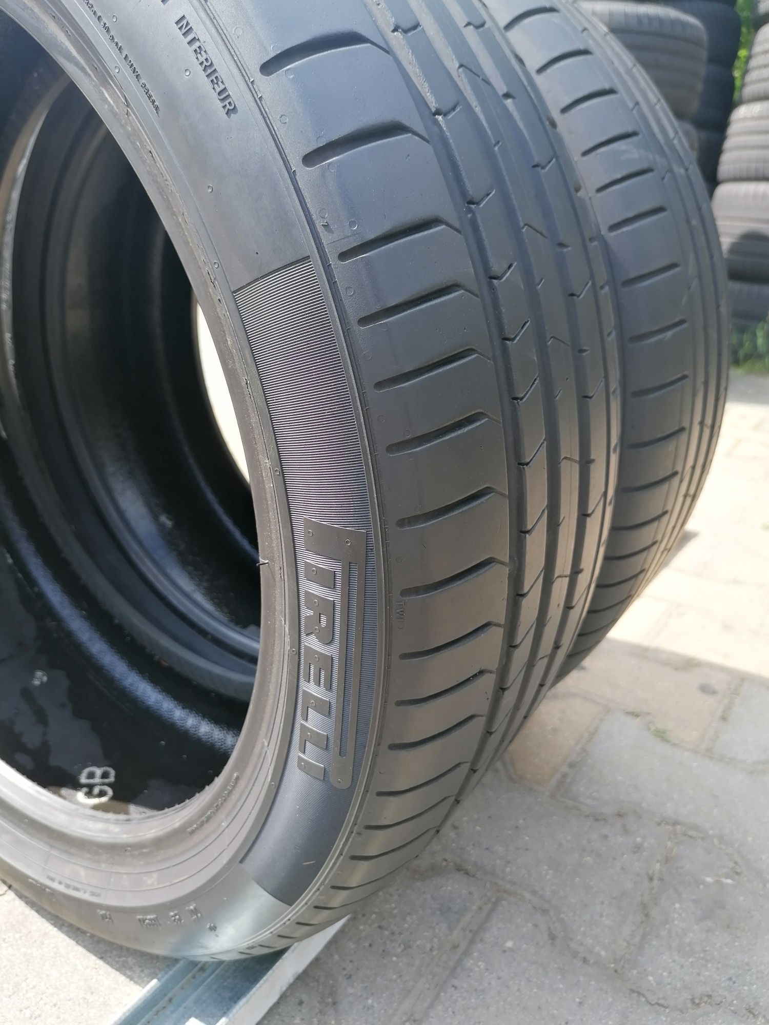 Opony letnie 2szt Pirelli P ZERO 225 45 R19 96W