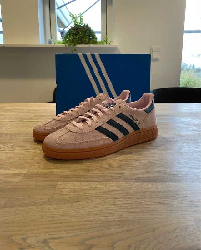 *NoweAdidas HandballOGpinkDamskieButyTrampki*Prawdziwy strzał 40