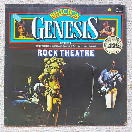 Genesis Rock Theatre  Dec 1975  Ger (EX/VG+)