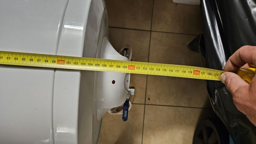 Bojler podgrzewacz wody BIAWAR CLASSIC II jak nowy 120 litrów POLECAM