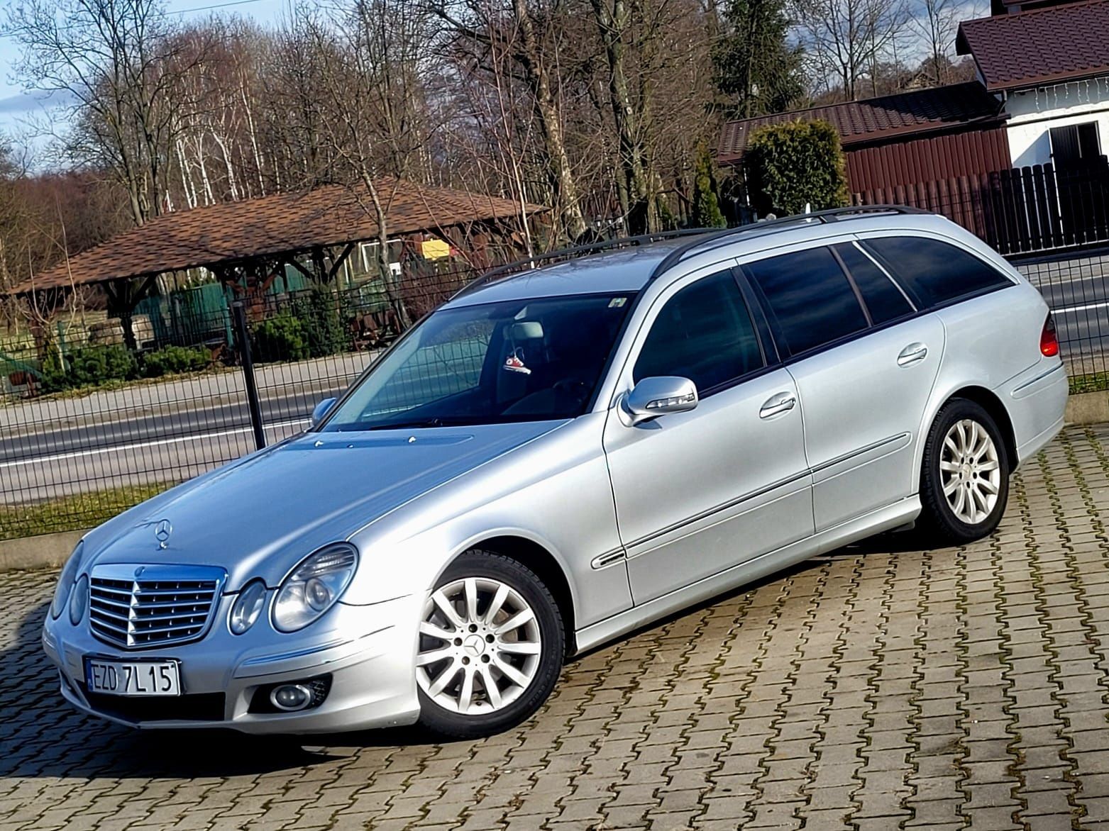 Mercedes Benz E klasa 320 cdi Zamienię