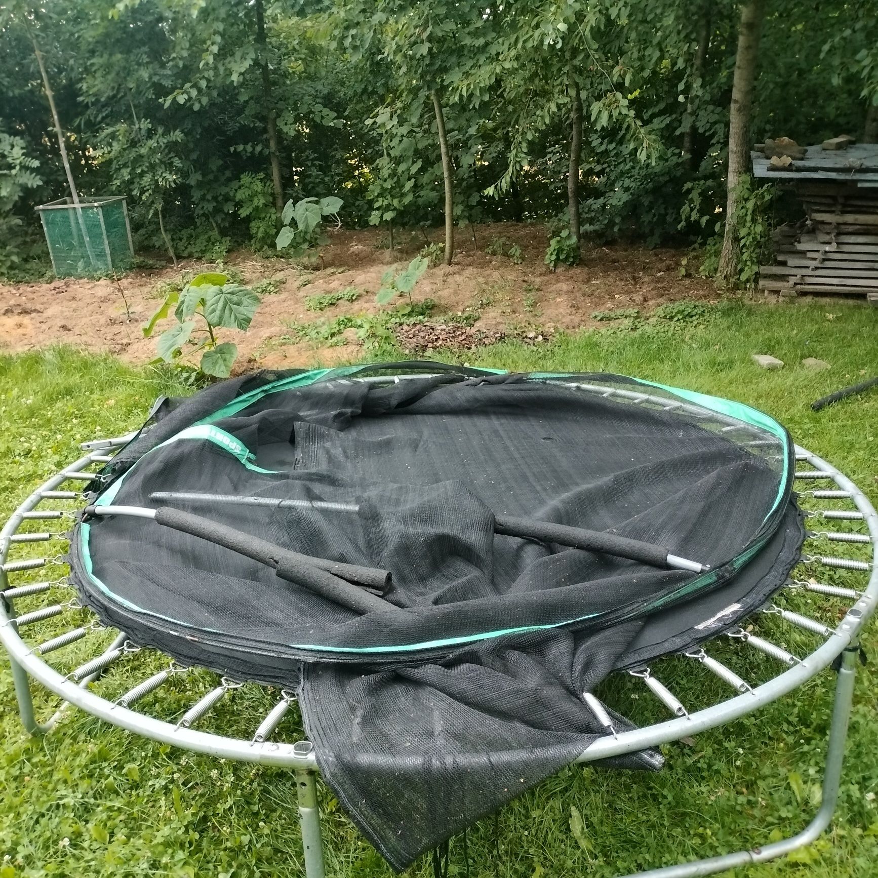 Trampolina na sprzedaż (siatka w zestawie)