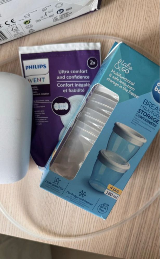 Laktator philips avent premium plus natural motion + gratis