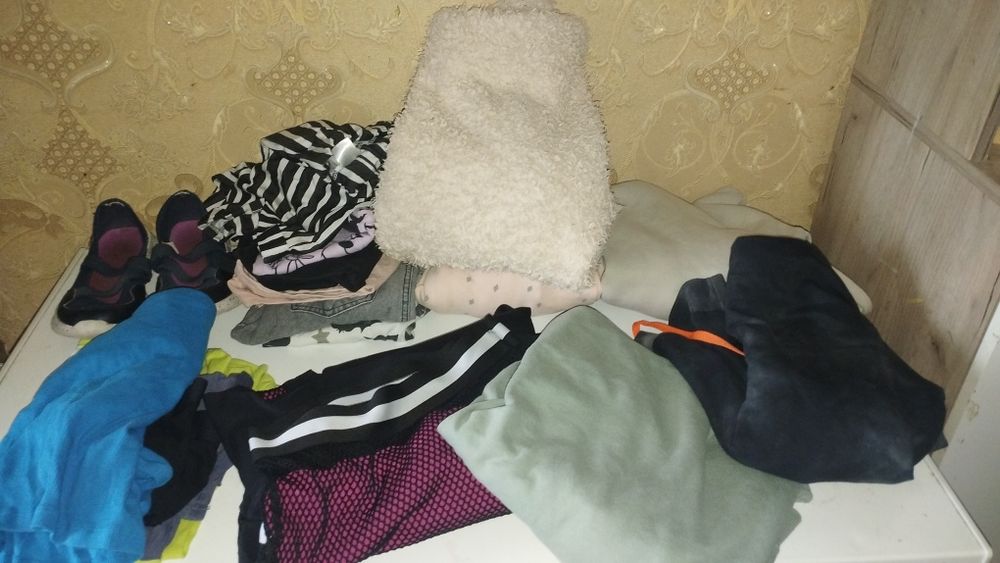 Одяг на дівчинку