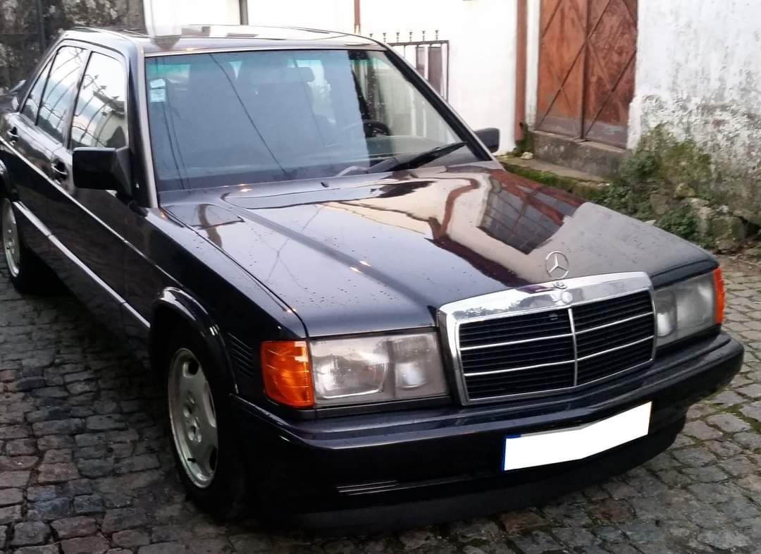 Mercedes 190 w201 completo para venda as peças