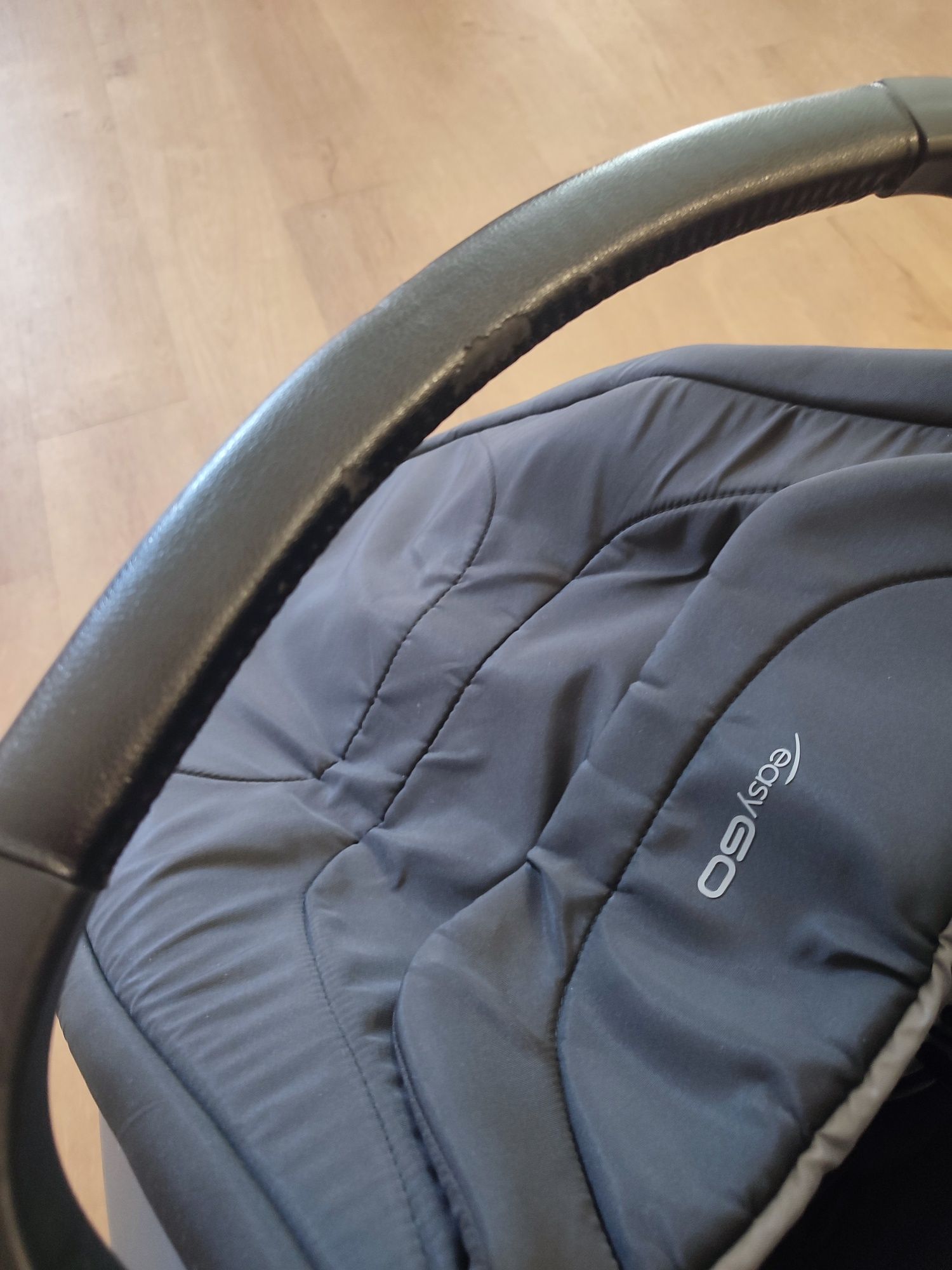 Wózek spacerowy EasyGo Quantum czarny