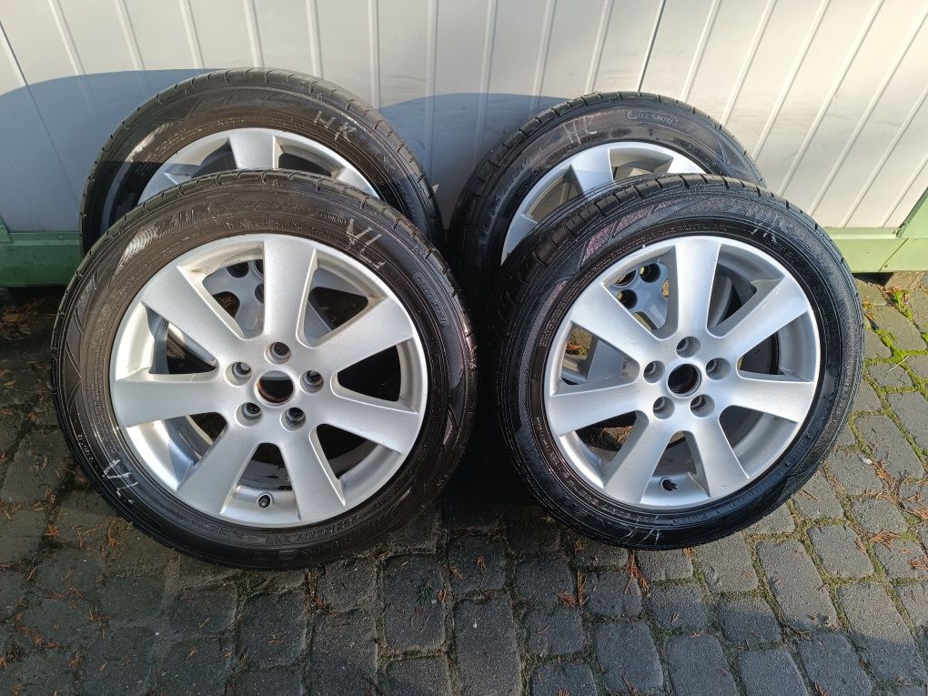 Alufelgi Vw Audi 5x112 225/50 17 " et 50