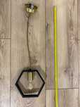 2 x lampa siufitowa plaster miodu Kaja Honey K-4720 1x60W