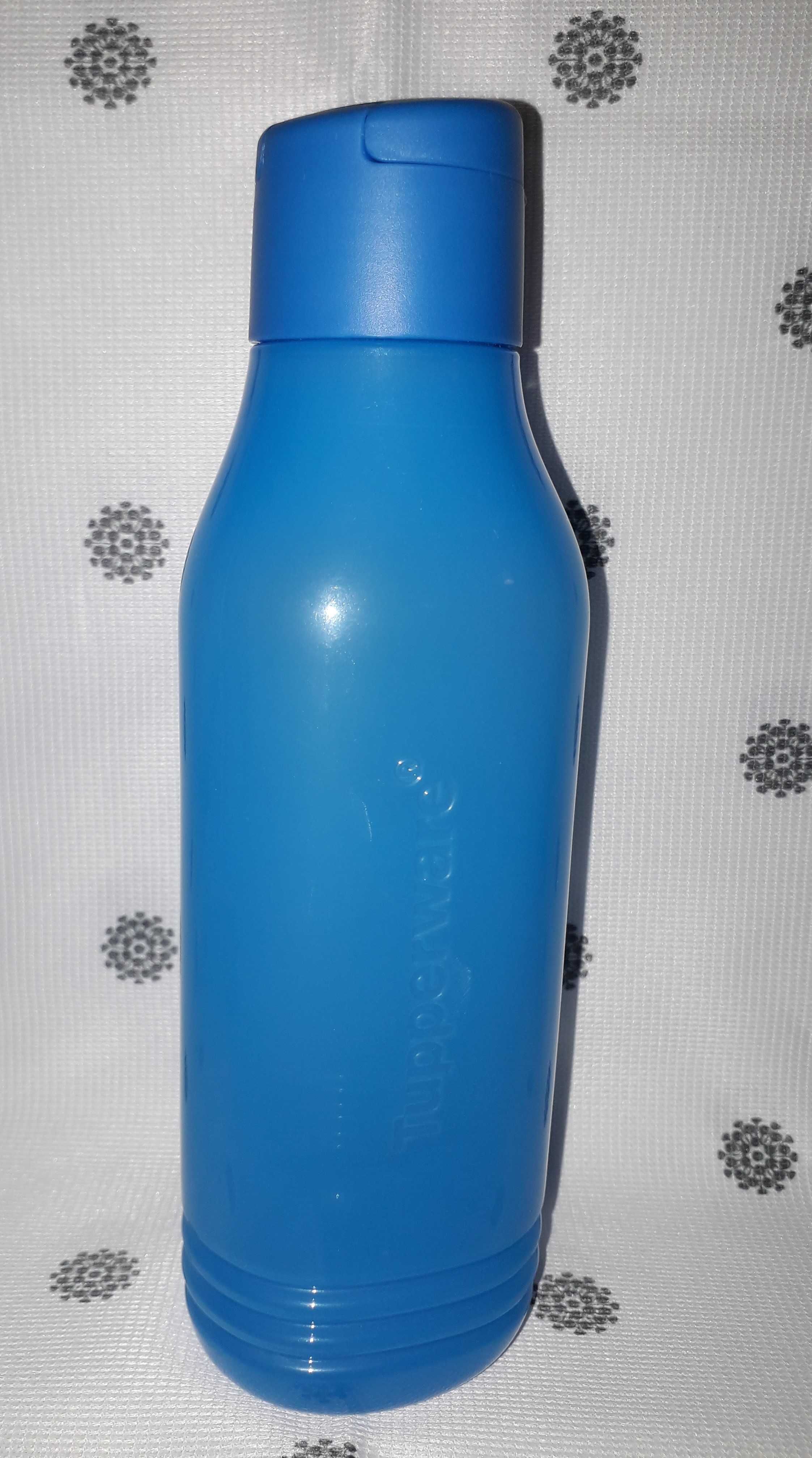 Tupperware Eco garrafa 750ml + Escorredor