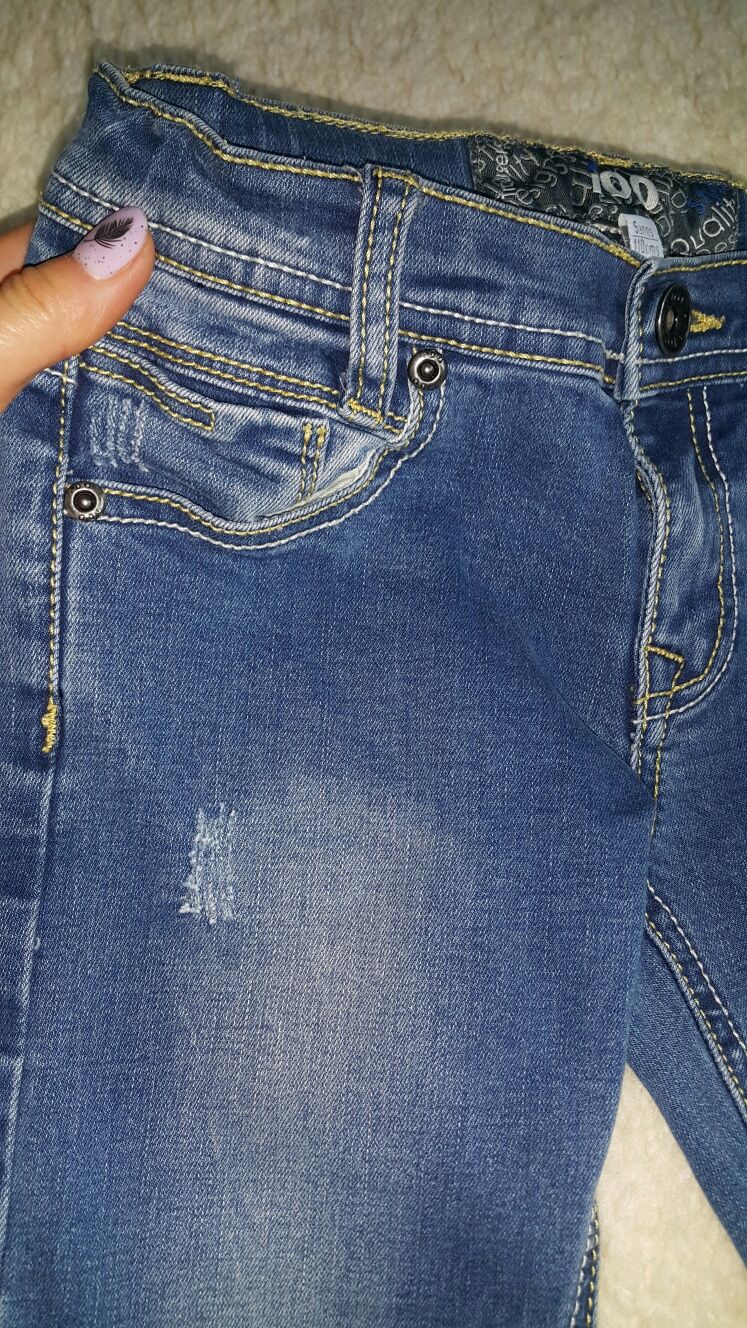Джинсы штаны джинси IDo 110 как новые