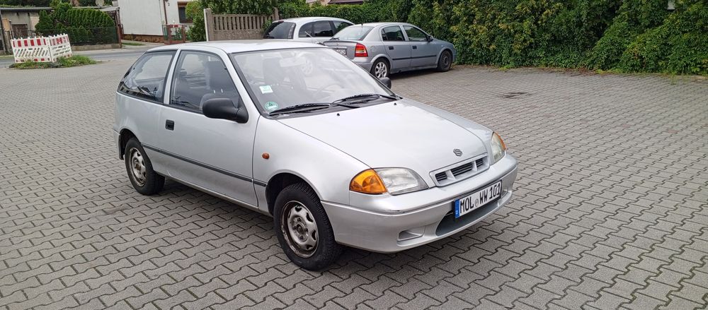 Suzuki Swift 1.0_Automat_Z Niemiec_Niski przebieg_Okazja_