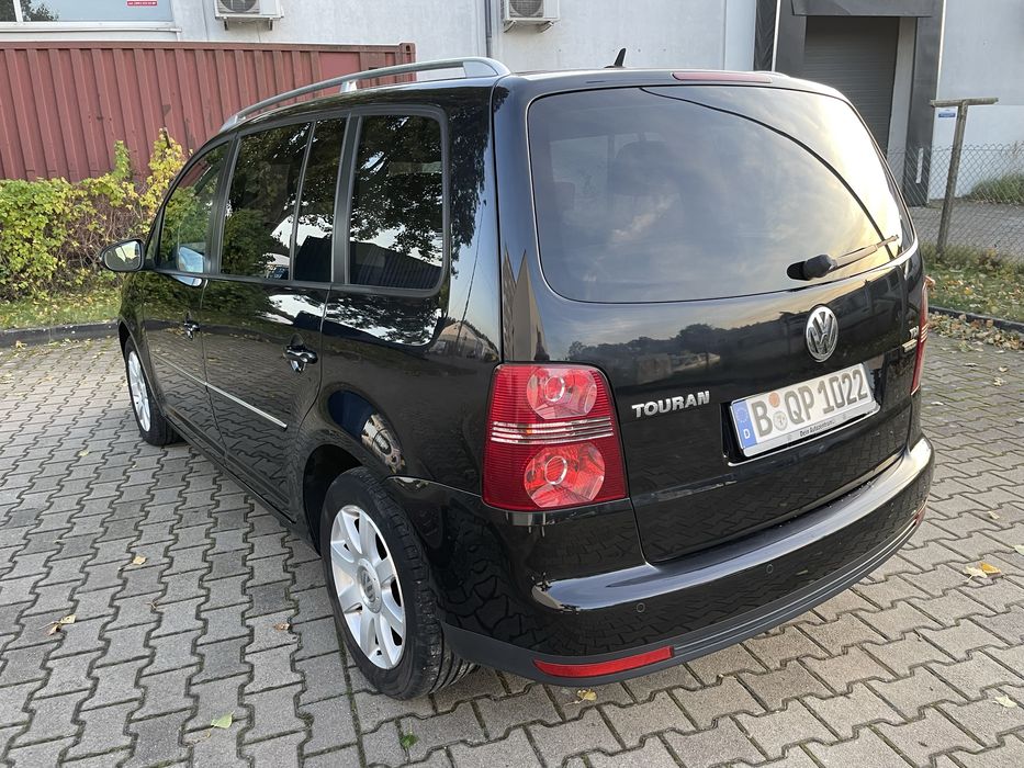 VW Touran 1.9 TDI Highline Bardzo zadbany!