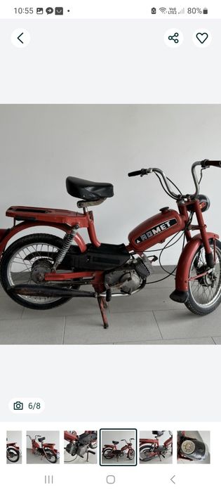 Romet Kadet Komar Sztywniak Ładny Stan