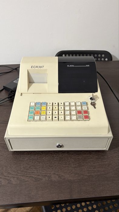 Maquina registradora ECR39T
