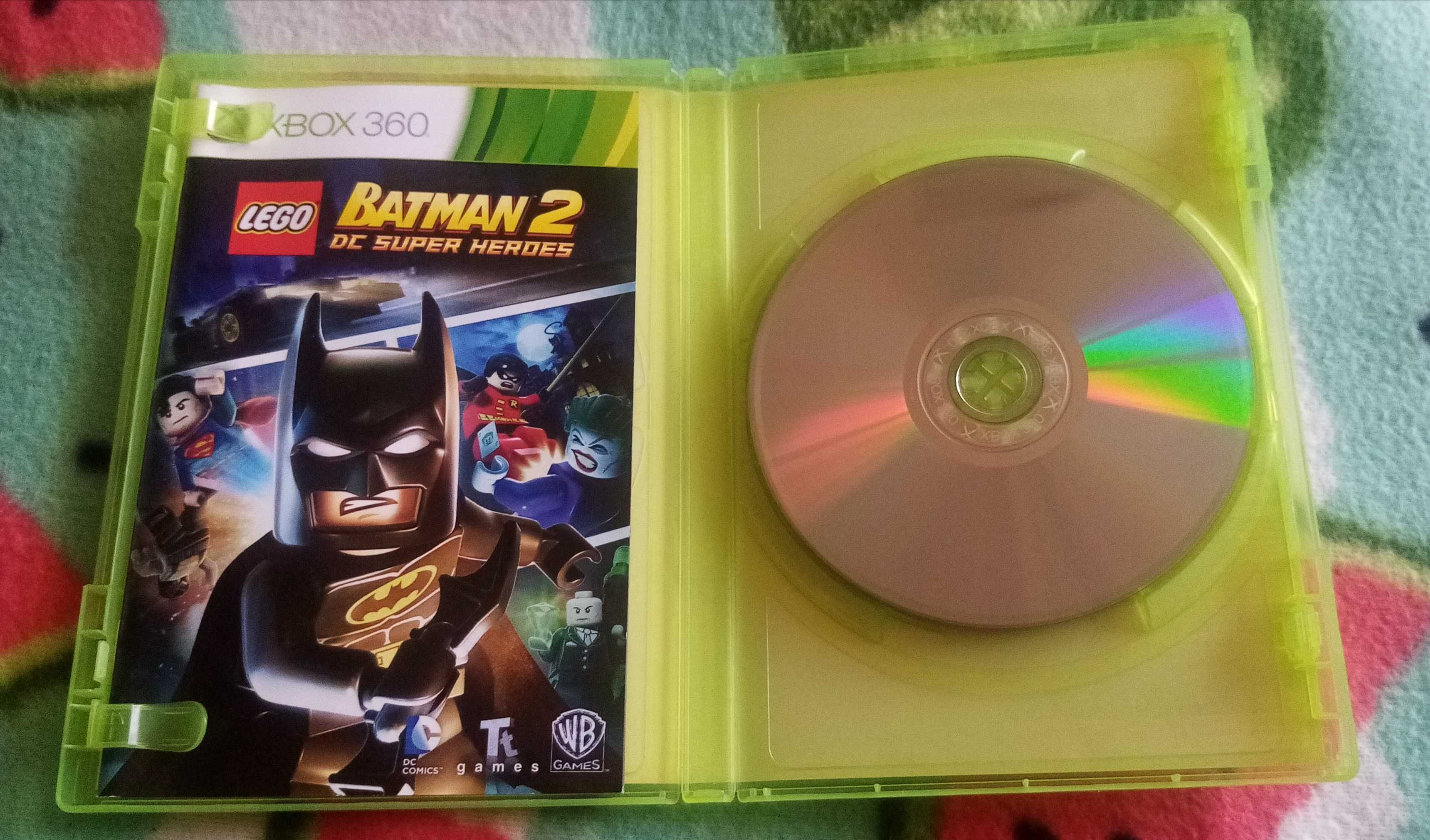 Xbox 360 gra Lego Batman 2 po polsku