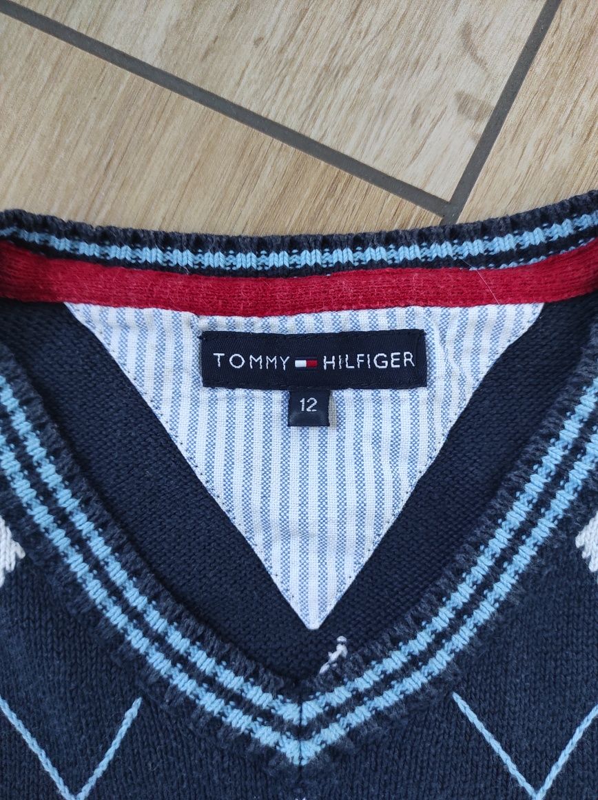 Sweterek/bezrękawnik Tommy Hilfiger