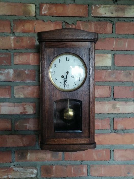 Zegar wiszący Lenzkirch 1920r.